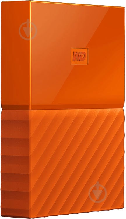 Внешний жесткий диск Western Digital My Passport 2 ТБ 2,5" USB 3.0 (WDBYFT0020BOR-WESN) orange - фото 3