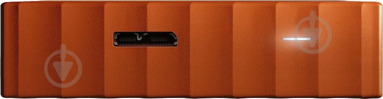 Внешний жесткий диск Western Digital My Passport 2 ТБ 2,5" USB 3.0 (WDBYFT0020BOR-WESN) orange - фото 6