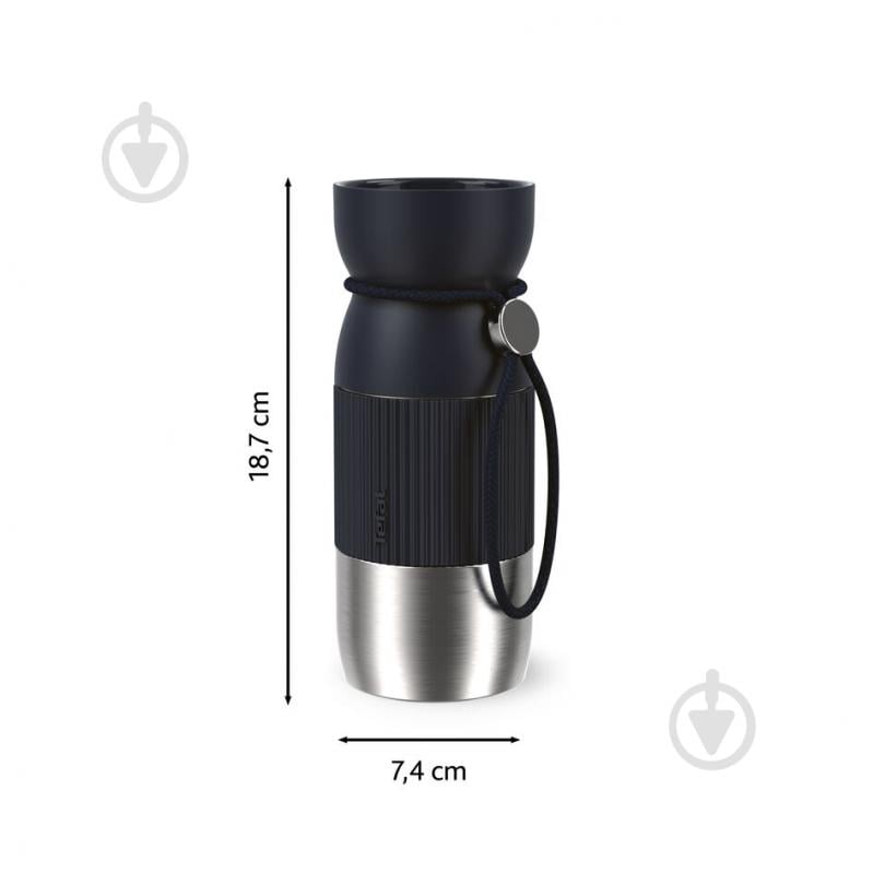 Термочашка Tefal BeYou Cup Mug 0.36 л N2191310 - фото 11