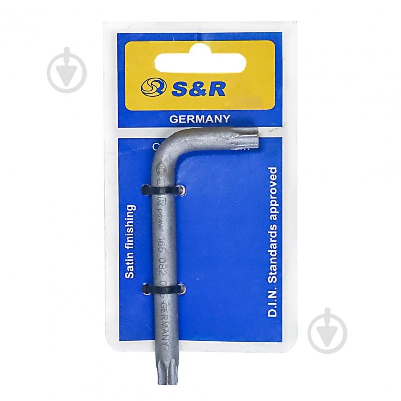 Ключ Torx S&R T45 82х28 мм 165082045 - фото 2