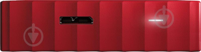 Зовнішній жорсткий диск Western Digital My Passport 2 ТБ 2,5" USB 3.0 (WDBYFT0020BRD-WESN) red - фото 6