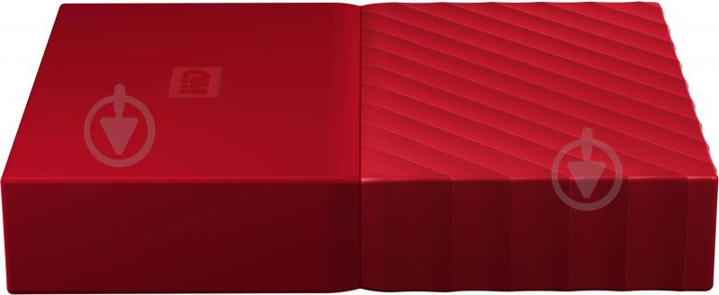 Зовнішній жорсткий диск Western Digital My Passport 2 ТБ 2,5" USB 3.0 (WDBYFT0020BRD-WESN) red - фото 5