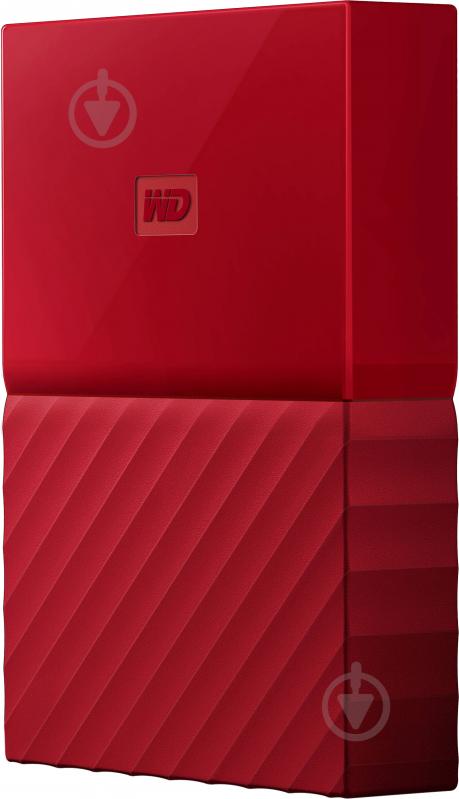 Зовнішній жорсткий диск Western Digital My Passport 2 ТБ 2,5" USB 3.0 (WDBYFT0020BRD-WESN) red - фото 4