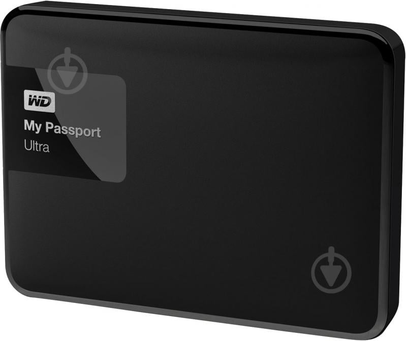 Зовнішній жорсткий диск Western Digital My Passport Ultra Classic 2 ТБ 2,5" USB 3.0 (WDBBKD0020BBK-EESN) black - фото 2