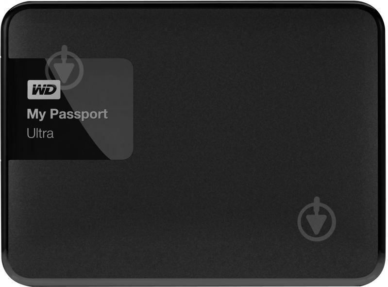 Зовнішній жорсткий диск Western Digital My Passport Ultra Classic 2 ТБ 2,5" USB 3.0 (WDBBKD0020BBK-EESN) black - фото 1