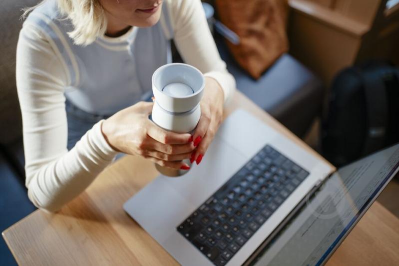 Термочашка Tefal BeYou Cup Mug 0.36 л N2191610 - фото 8