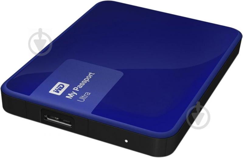 Зовнішній жорсткий диск Western Digital My Passport Ultra 2 ТБ 2,5" USB 3.0 (WDBBKD0020BBL-EESN) blue - фото 6