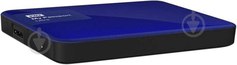 Зовнішній жорсткий диск Western Digital My Passport Ultra 2 ТБ 2,5" USB 3.0 (WDBBKD0020BBL-EESN) blue - фото 5