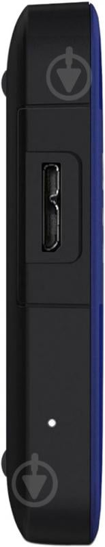 Зовнішній жорсткий диск Western Digital My Passport Ultra 2 ТБ 2,5" USB 3.0 (WDBBKD0020BBL-EESN) blue - фото 3