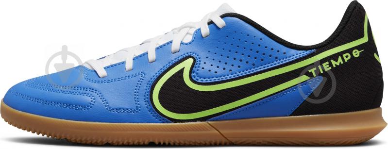 Футзальная обувь Nike Tiempo Legend 9 Club IC DA1189-403 р.42 разноцветный - фото 3