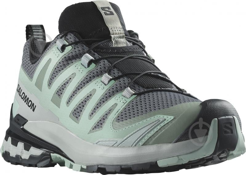 Кроссовки женские демисезонные Salomon XA PRO 3D V9 W L47118900 р.39 1/3 серые - фото 3