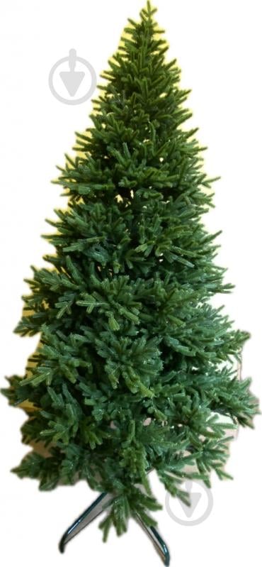 Штучна ялинка Волинська 2,1 м світло-зелений - фото 1