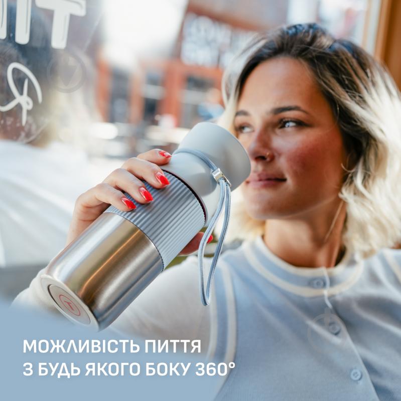 Термочашка Tefal BeYou Cup Mug 0.5 л N2192210 - фото 6 Термочашка Tefal BeYou Cup Mug 0.5 л N2192210 - фото 6
