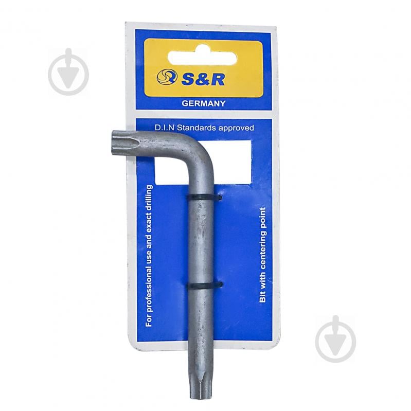 Ключ Torx S&R T55 108х35 мм 165108055 - фото 2