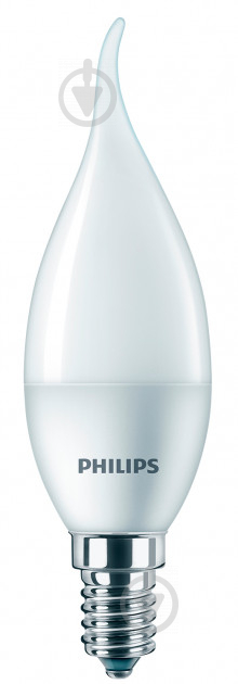 Лампа світлодіодна Philips ESS Candle 6,5 Вт BA35 матова E14 220 В 4000 К - фото 1