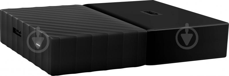 Зовнішній жорсткий диск Western Digital My Passport 3 ТБ 2,5" USB 3.0 (WDBYFT0030BBK-WESN) black - фото 8