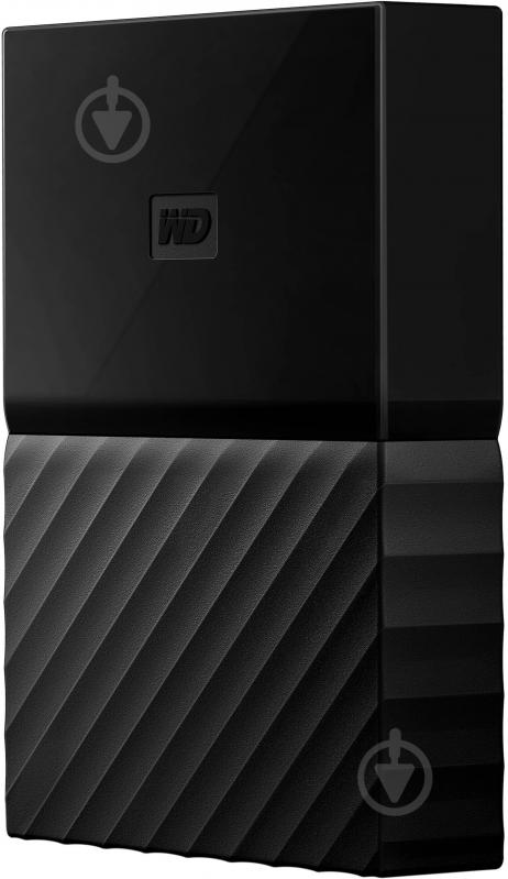 Зовнішній жорсткий диск Western Digital My Passport 3 ТБ 2,5" USB 3.0 (WDBYFT0030BBK-WESN) black - фото 3