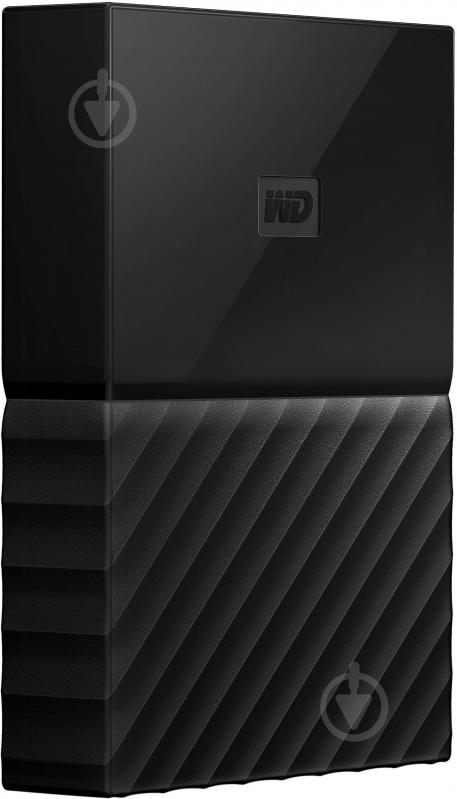 Зовнішній жорсткий диск Western Digital My Passport 3 ТБ 2,5" USB 3.0 (WDBYFT0030BBK-WESN) black - фото 2