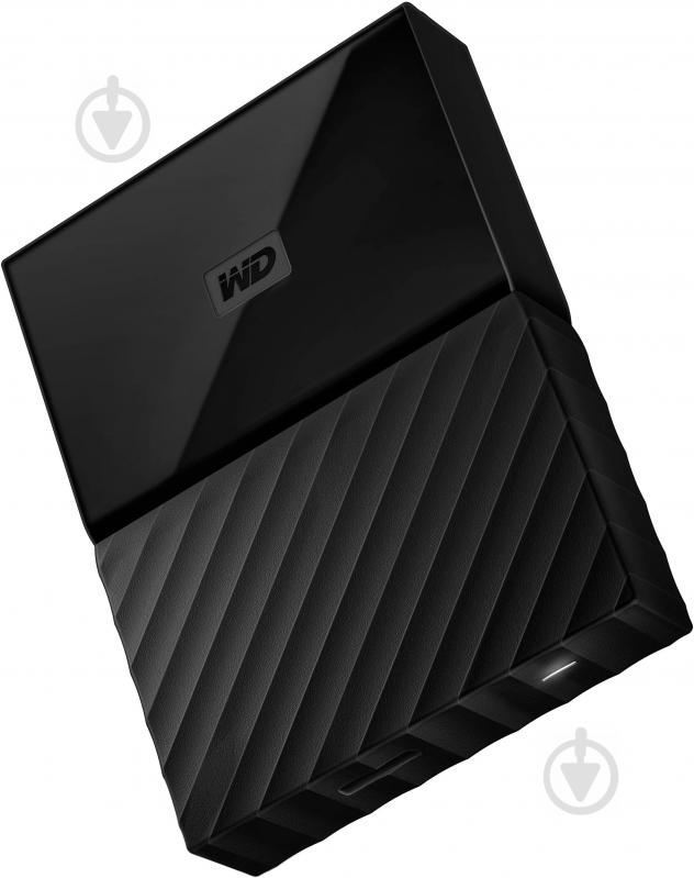 Зовнішній жорсткий диск Western Digital My Passport 3 ТБ 2,5" USB 3.0 (WDBYFT0030BBK-WESN) black - фото 4