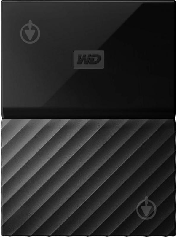 Зовнішній жорсткий диск Western Digital My Passport 3 ТБ 2,5" USB 3.0 (WDBYFT0030BBK-WESN) black - фото 1