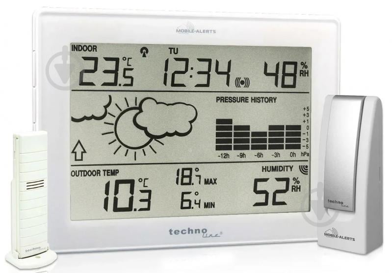 Метеостанция Technoline Mobile Alerts Set MA10006 - фото 4