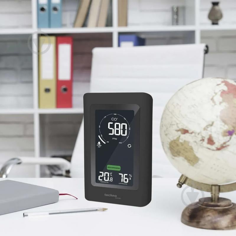 Метеостанция Technoline WL1030 Black - фото 5