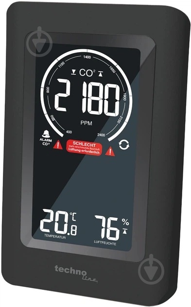 Метеостанция Technoline WL1030 Black - фото 1