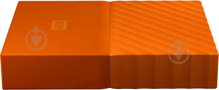 Внешний жесткий диск Western Digital My Passport 3 ТБ 2,5" USB 3.0 (WDBYFT0030BOR-WESN) orange - фото 5