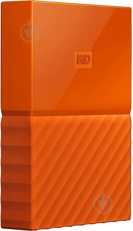 Внешний жесткий диск Western Digital My Passport 3 ТБ 2,5" USB 3.0 (WDBYFT0030BOR-WESN) orange - фото 2