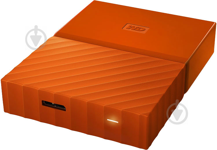 Внешний жесткий диск Western Digital My Passport 3 ТБ 2,5" USB 3.0 (WDBYFT0030BOR-WESN) orange - фото 7