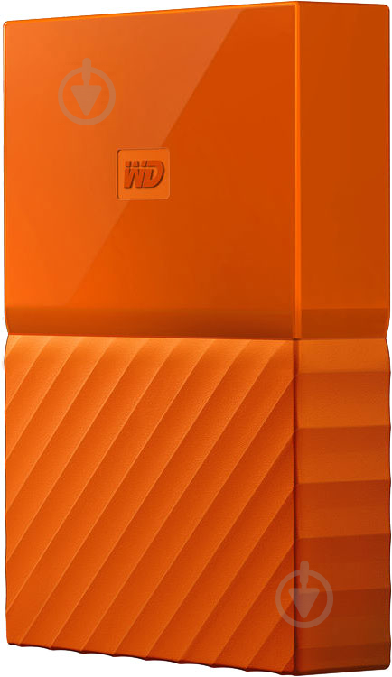 Внешний жесткий диск Western Digital My Passport 3 ТБ 2,5" USB 3.0 (WDBYFT0030BOR-WESN) orange - фото 3