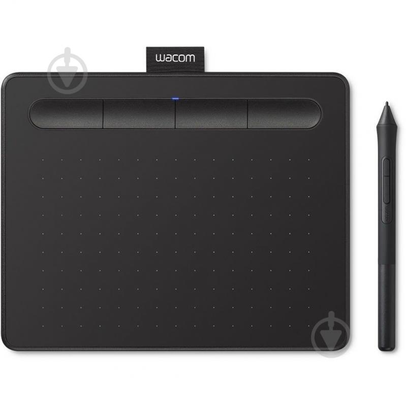 Планшет графический Wacom Intuos S Bluetooth Manga CTL-4100WLK-M black - фото 4