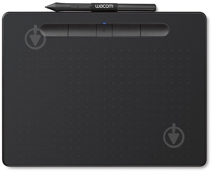 Планшет графический Wacom Intuos S Bluetooth Manga CTL-4100WLK-M black - фото 2