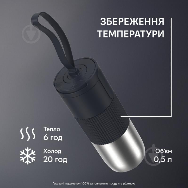 Термочашка Tefal BeYou Flip Mug 0.5 л N2190710 - фото 3 Термочашка Tefal BeYou Flip Mug 0.5 л N2190710 - фото 3
