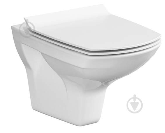 Унитаз подвесной Cersanit CARINA CleanOn Сет 548 - фото 1 Унитаз подвесной Cersanit CARINA CleanOn Сет 548 - фото 1