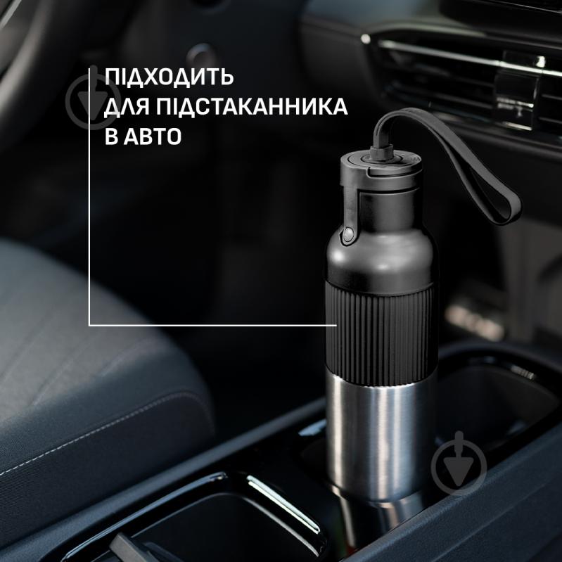Термобутылка Tefal BeYou Flip Mug 0.7 л N3120710 - фото 5