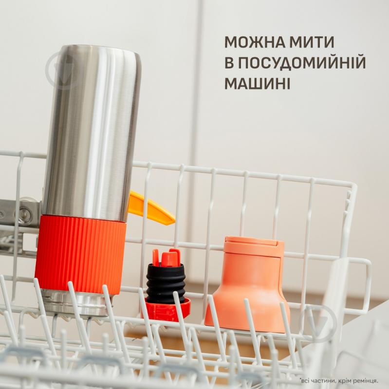 Термобутылка Tefal BeYou Flip Mug 0.7 л N3120710 - фото 6