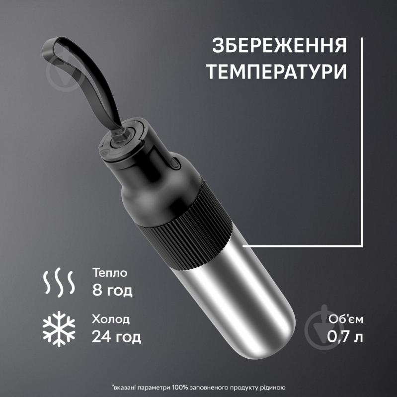 Термобутылка Tefal BeYou Flip Mug 0.7 л N3120710 - фото 3
