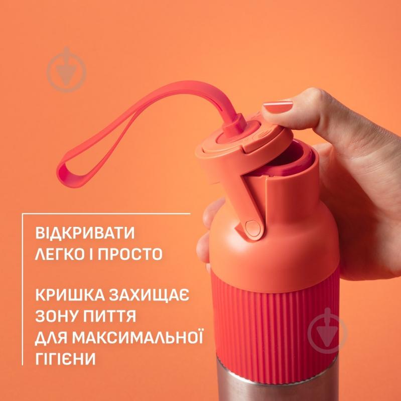 Термобутылка Tefal BeYou Flip Mug 0.7л N3120910 - фото 4