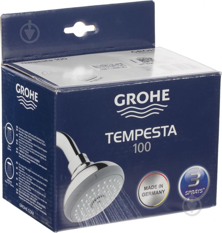 Верхний душ Grohe NTempesta - фото 2