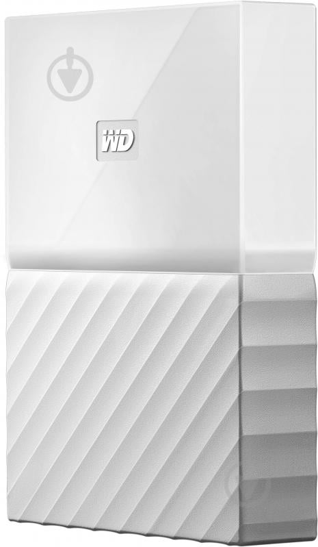 Зовнішній жорсткий диск Western Digital My Passport 3 ТБ 2,5" USB 3.0 (WDBYFT0030BWT-WESN) white - фото 3