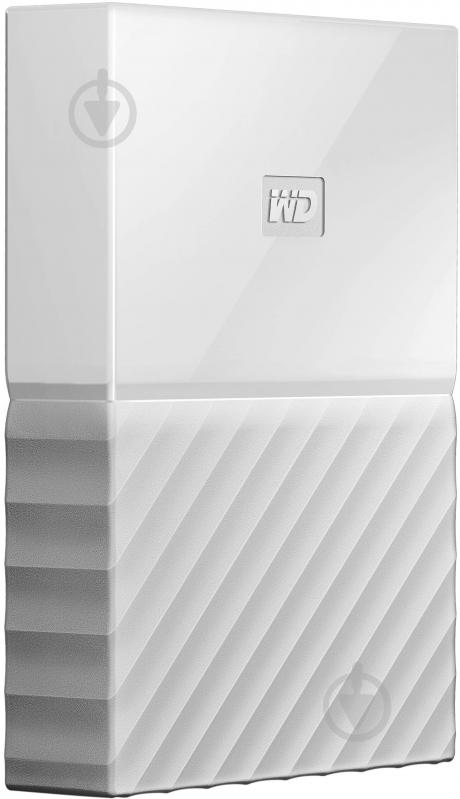 Зовнішній жорсткий диск Western Digital My Passport 3 ТБ 2,5" USB 3.0 (WDBYFT0030BWT-WESN) white - фото 2