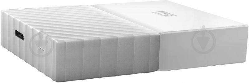 Зовнішній жорсткий диск Western Digital My Passport 3 ТБ 2,5" USB 3.0 (WDBYFT0030BWT-WESN) white - фото 8