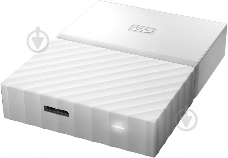 Зовнішній жорсткий диск Western Digital My Passport 3 ТБ 2,5" USB 3.0 (WDBYFT0030BWT-WESN) white - фото 7