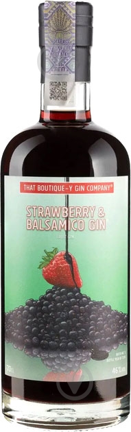 Джин TBGC Strawberry & Balsamico Gin 0,7 л - фото 1 Джин TBGC Strawberry & Balsamico Gin 0,7 л - фото 1