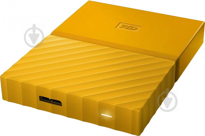 Зовнішній жорсткий диск Western Digital My Passport 3 ТБ 2,5" USB 3.0 (WDBYFT0030BYL-WESN) yellow - фото 5