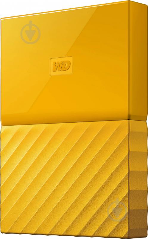 Зовнішній жорсткий диск Western Digital My Passport 3 ТБ 2,5" USB 3.0 (WDBYFT0030BYL-WESN) yellow - фото 3