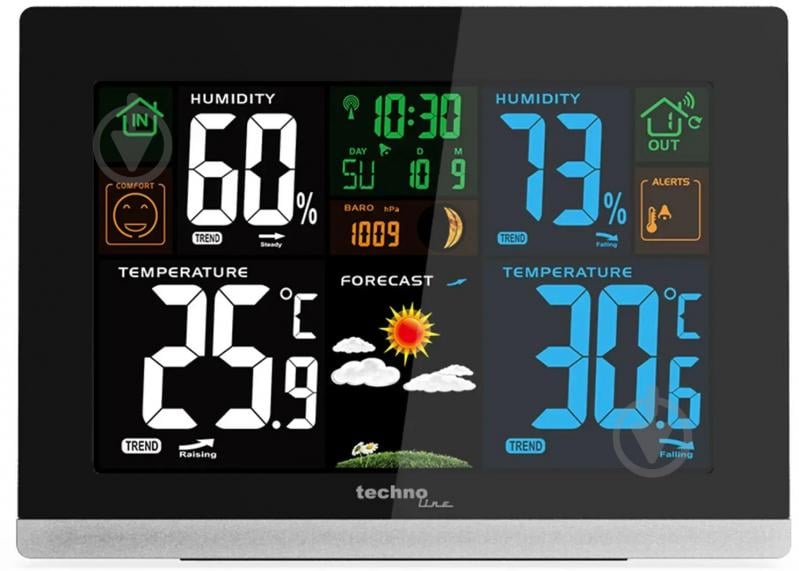 Метеостанция Technoline WS6462 Black - фото 5
