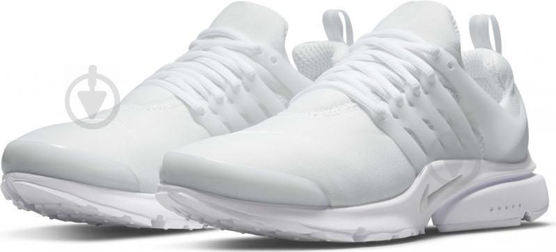 Кросівки чоловічі демісезонні Nike AIR PRESTO CT3550-100 р.45 білі - фото 5