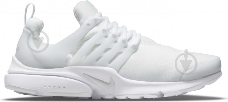 Кросівки чоловічі демісезонні Nike AIR PRESTO CT3550-100 р.45 білі - фото 1